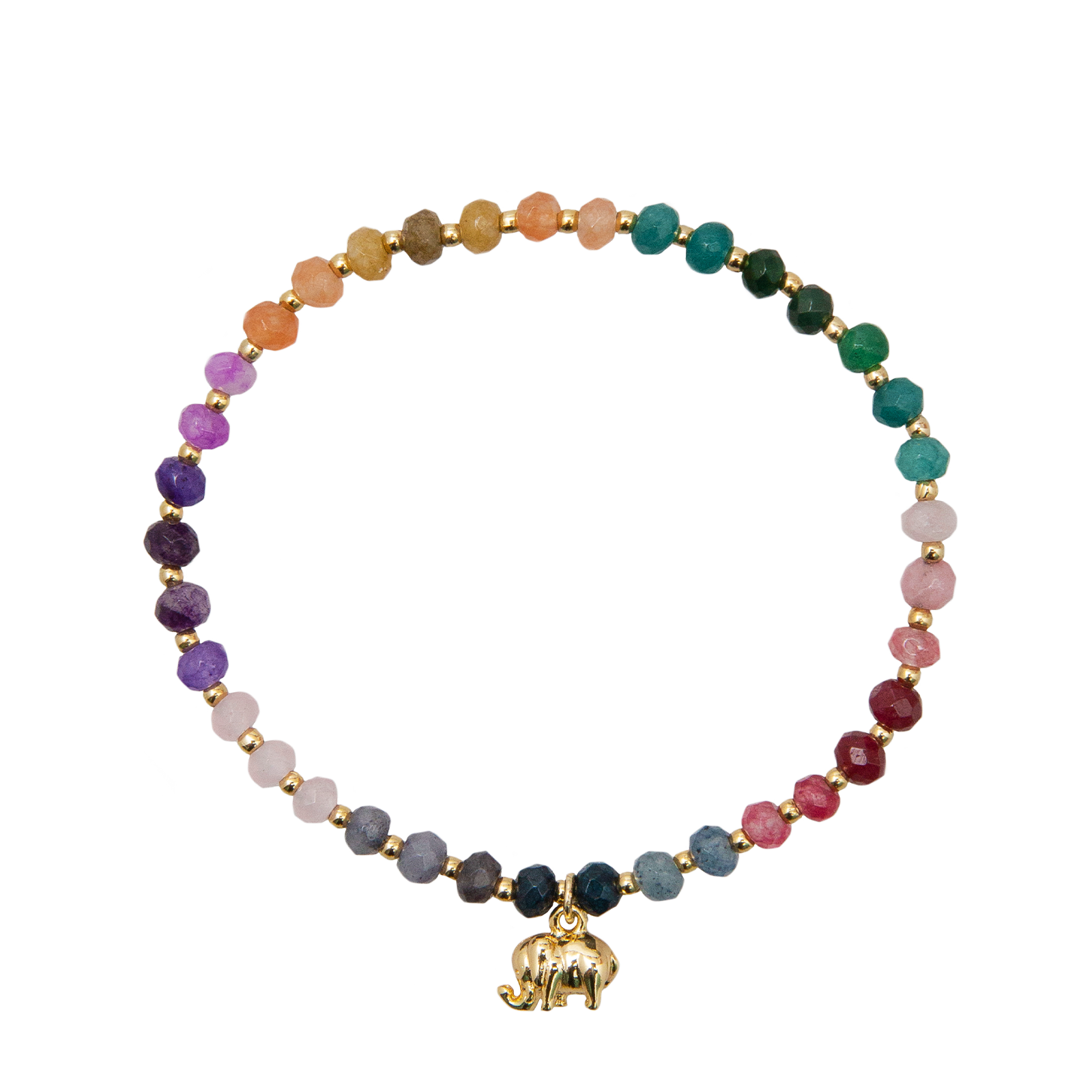 Lotus and Luna It Takes a Village Mantra Bracelet