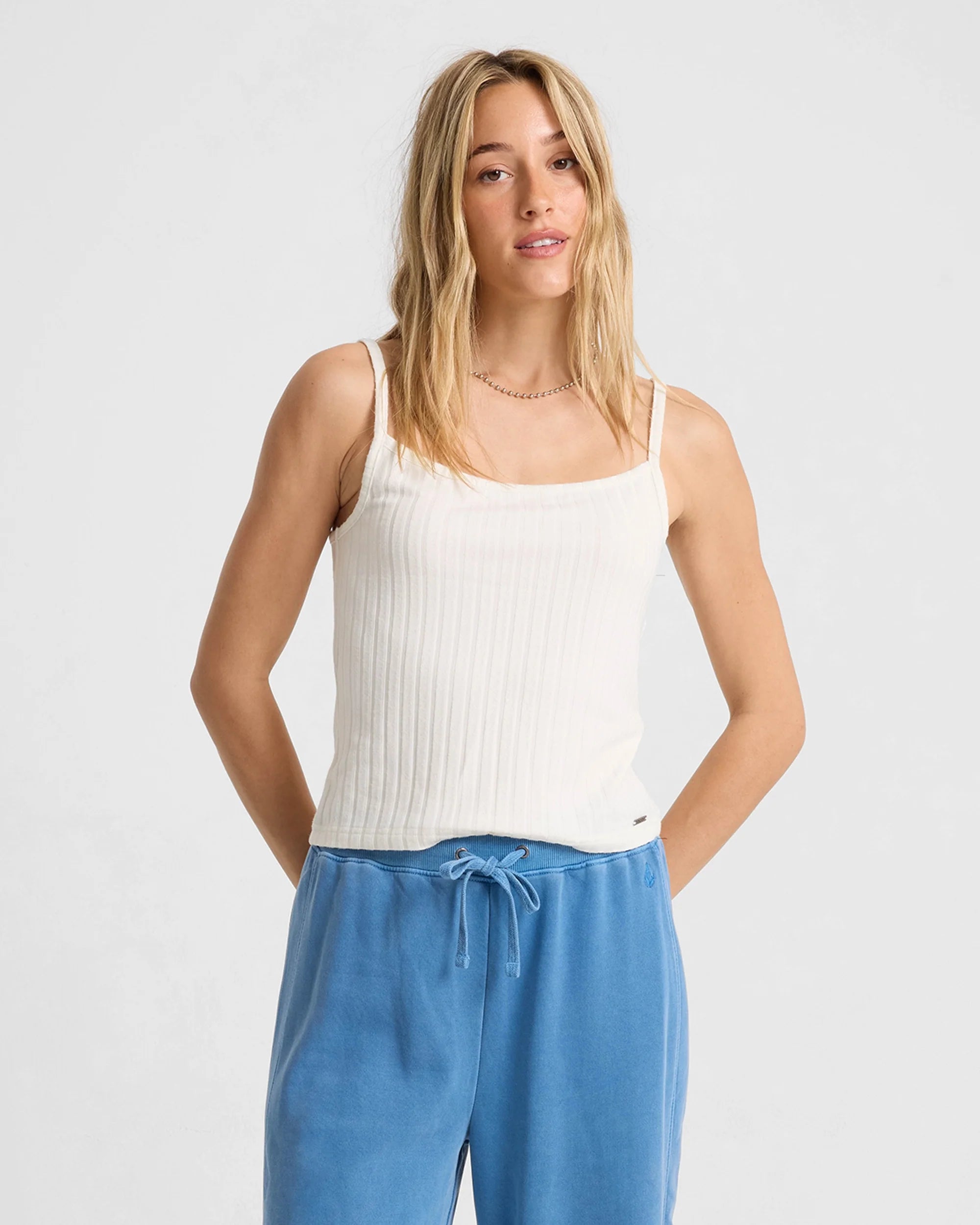 Volcom Women's Lived In Rib Tank