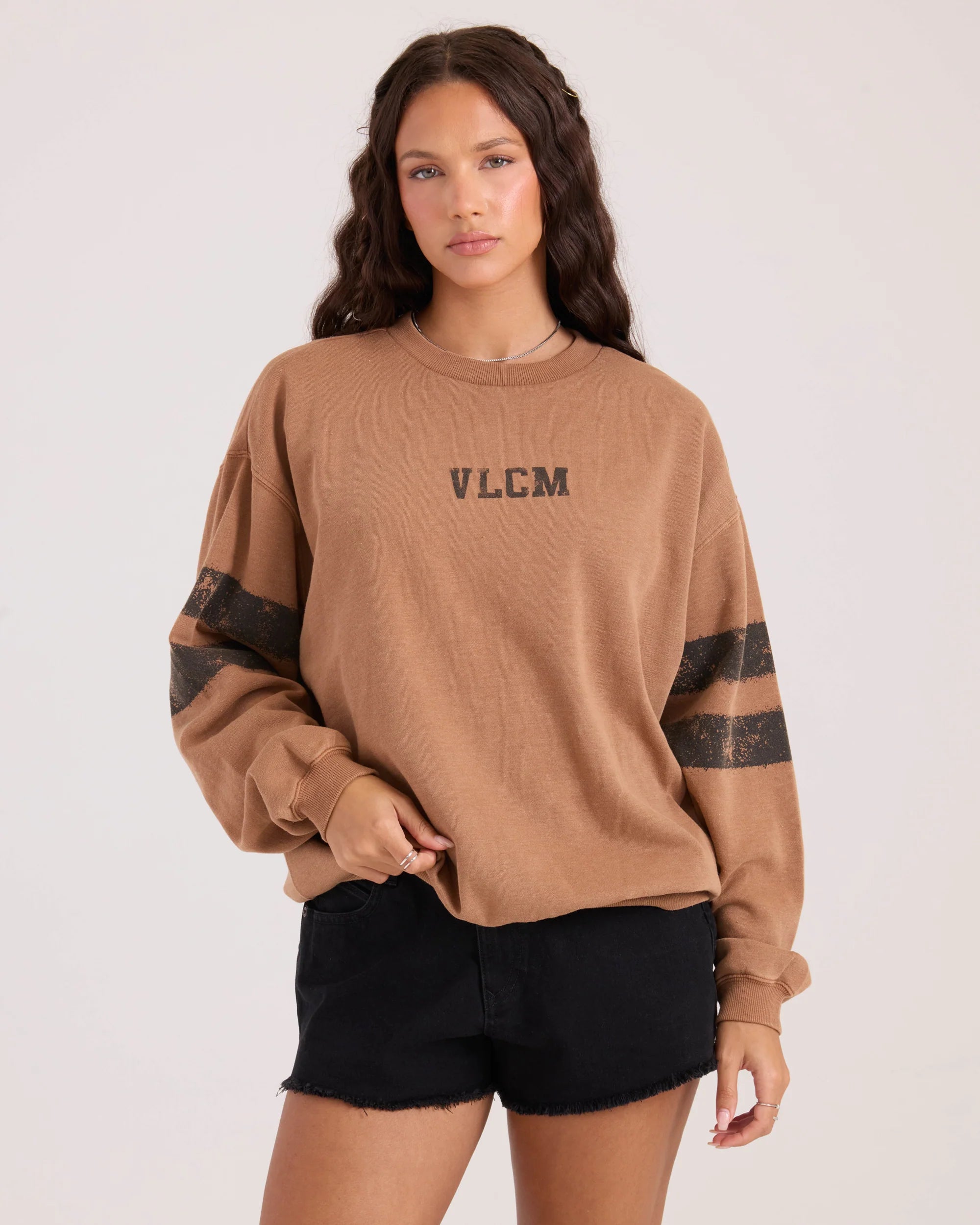 Volcom Women's Levy Crew Fleece
