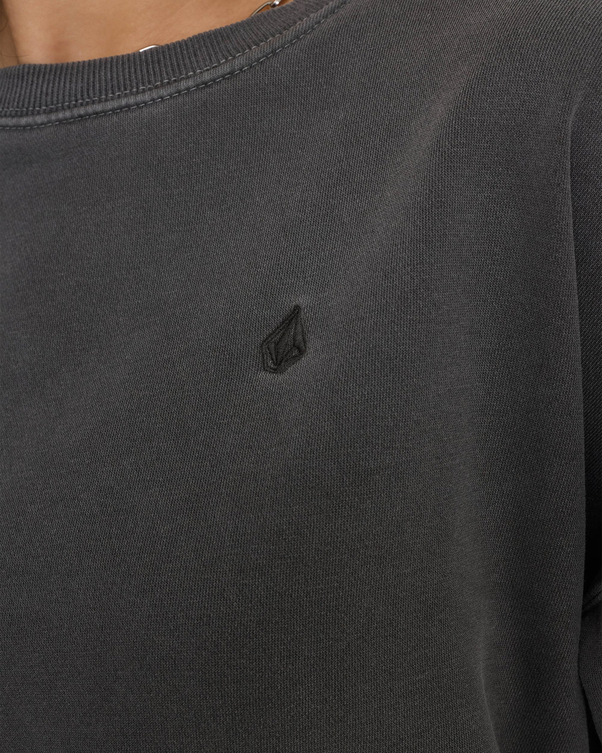 Volcom Women's Stone Soft Crew Sweatshirt