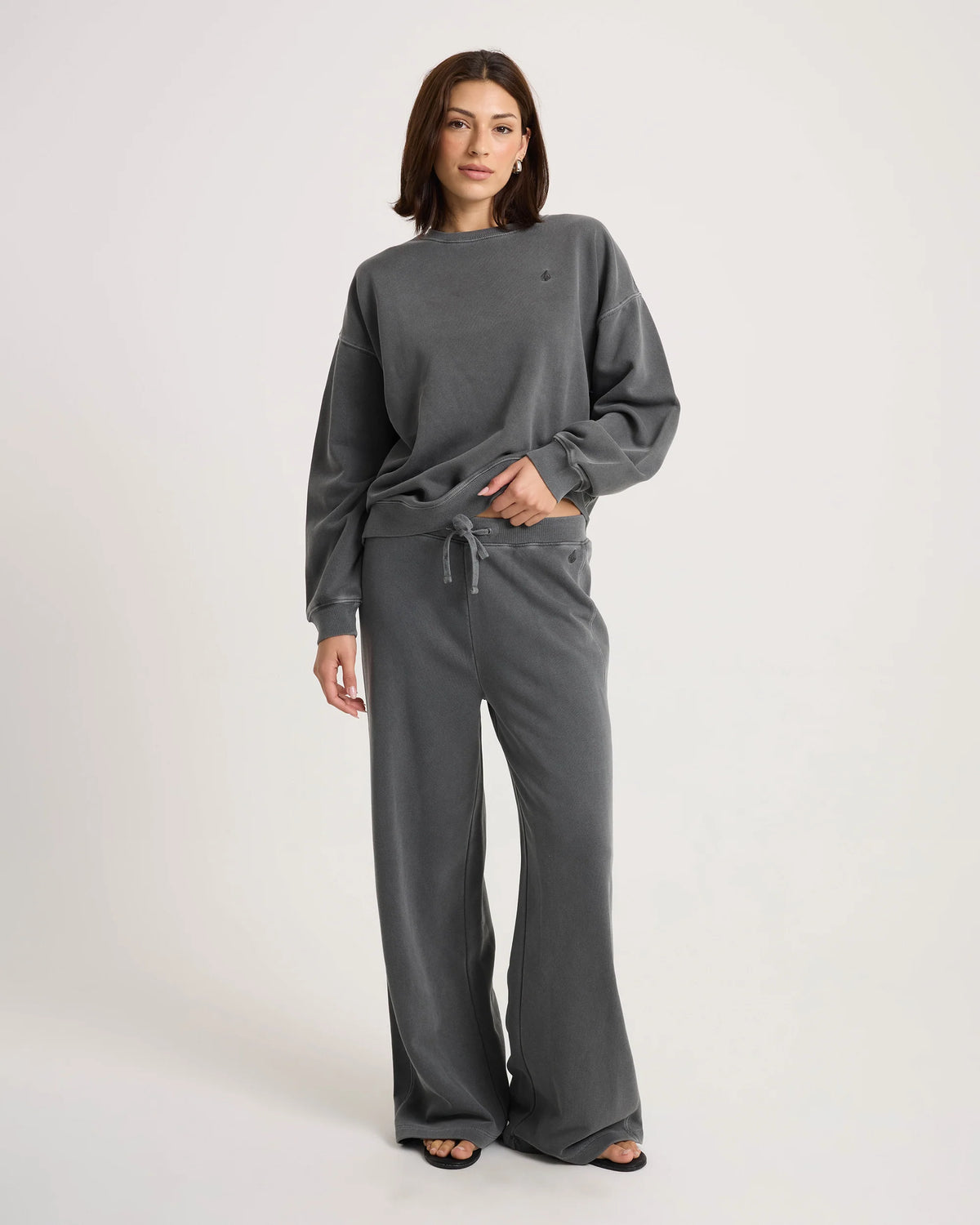 Volcom Women's Stone Soft Crew Sweatshirt
