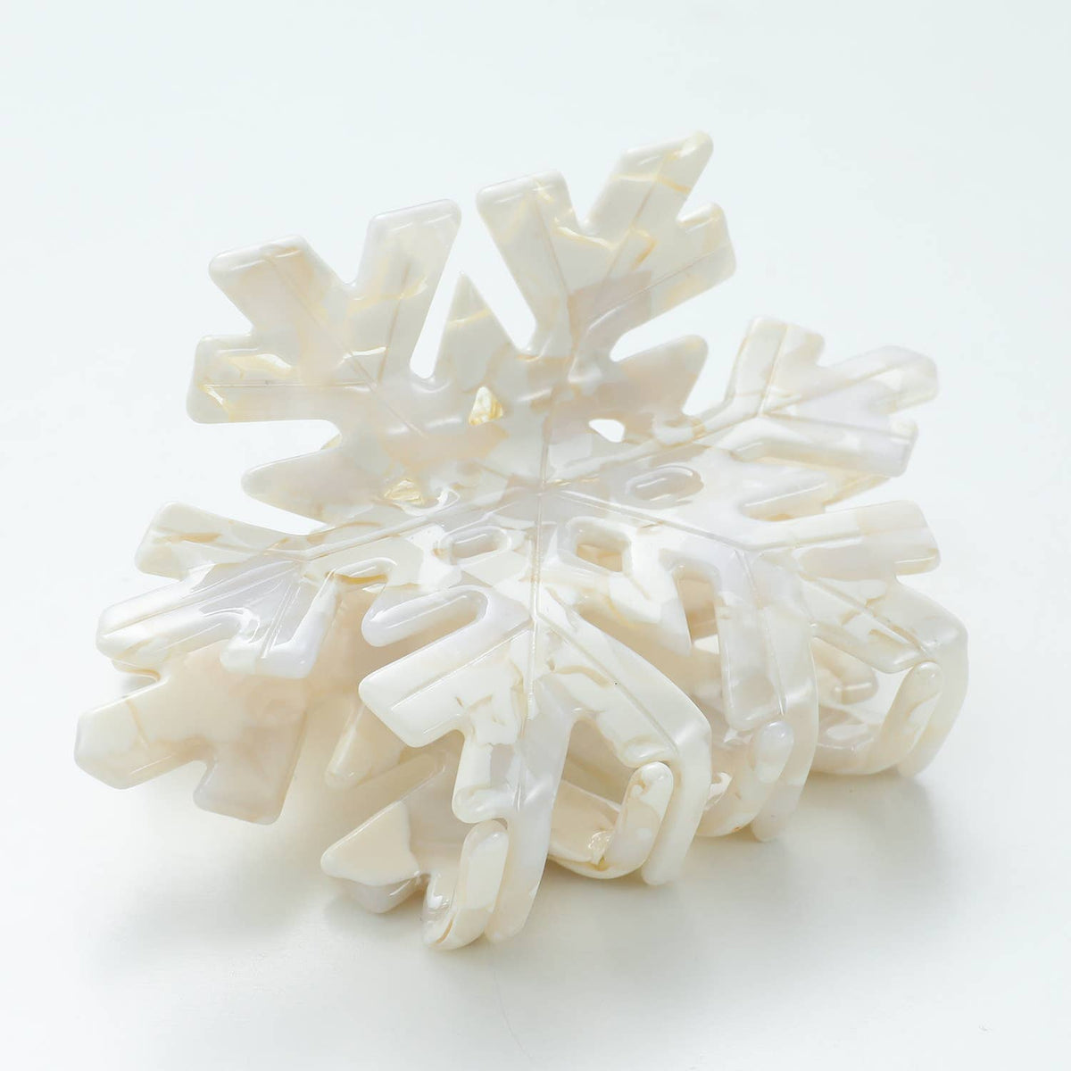 Adorro Snowflake Claw Clip