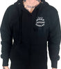 Speed Caffeine Gasoline Unisex Zip Hoodie