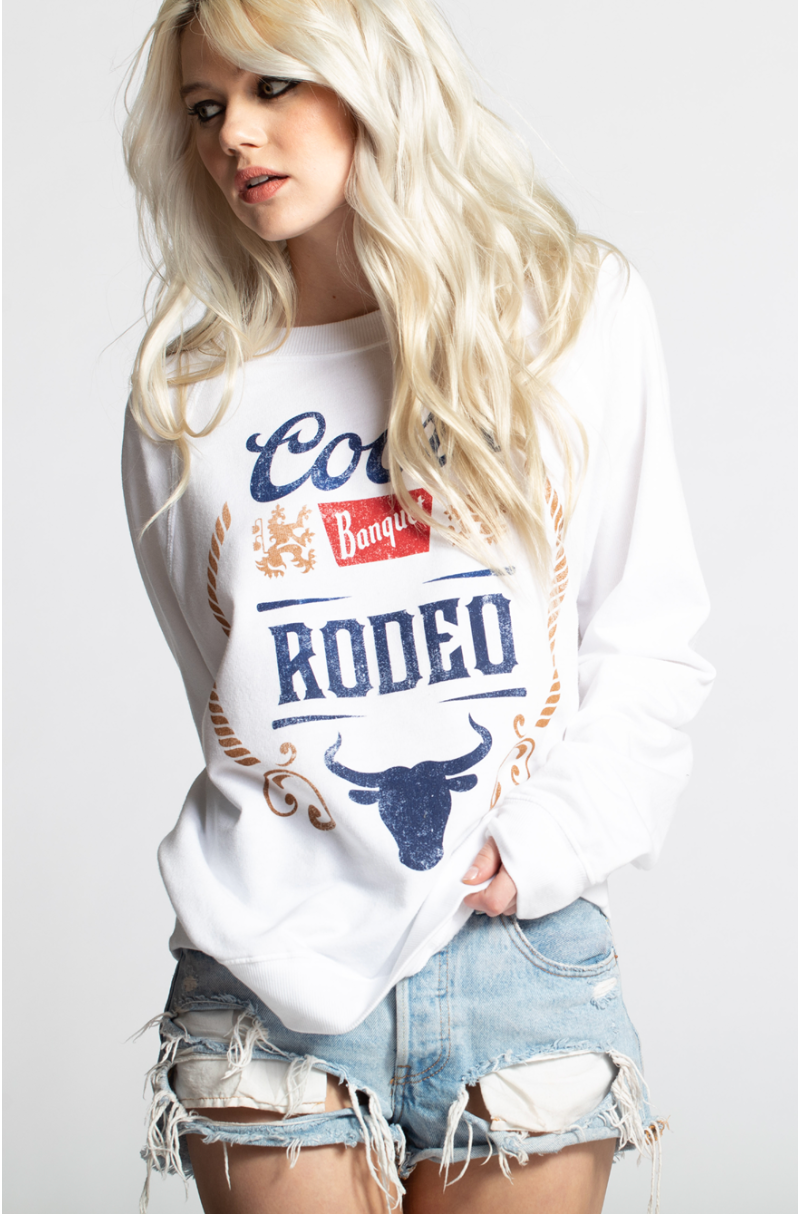 Coors Rodeo Graphic Sweatshirt