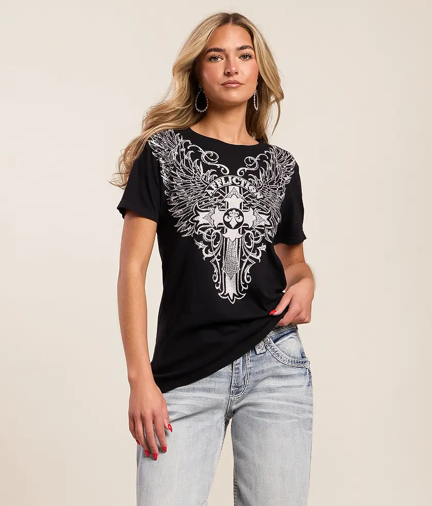 Affliction Syndic Crew Tee