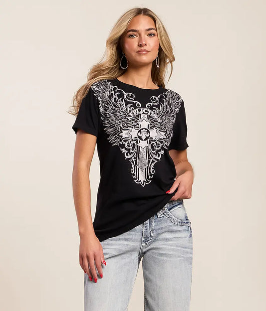 Affliction Syndic Crew Tee