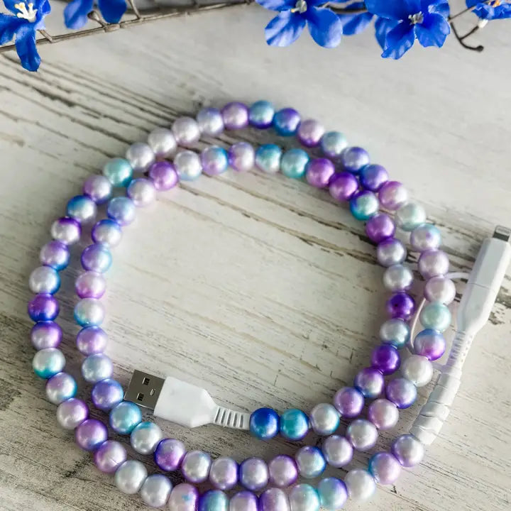 "Candy" 2 in 1 Beaded Phone Charger