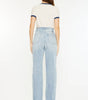 KanCan Women's High Rise 90's Baggy Jeans