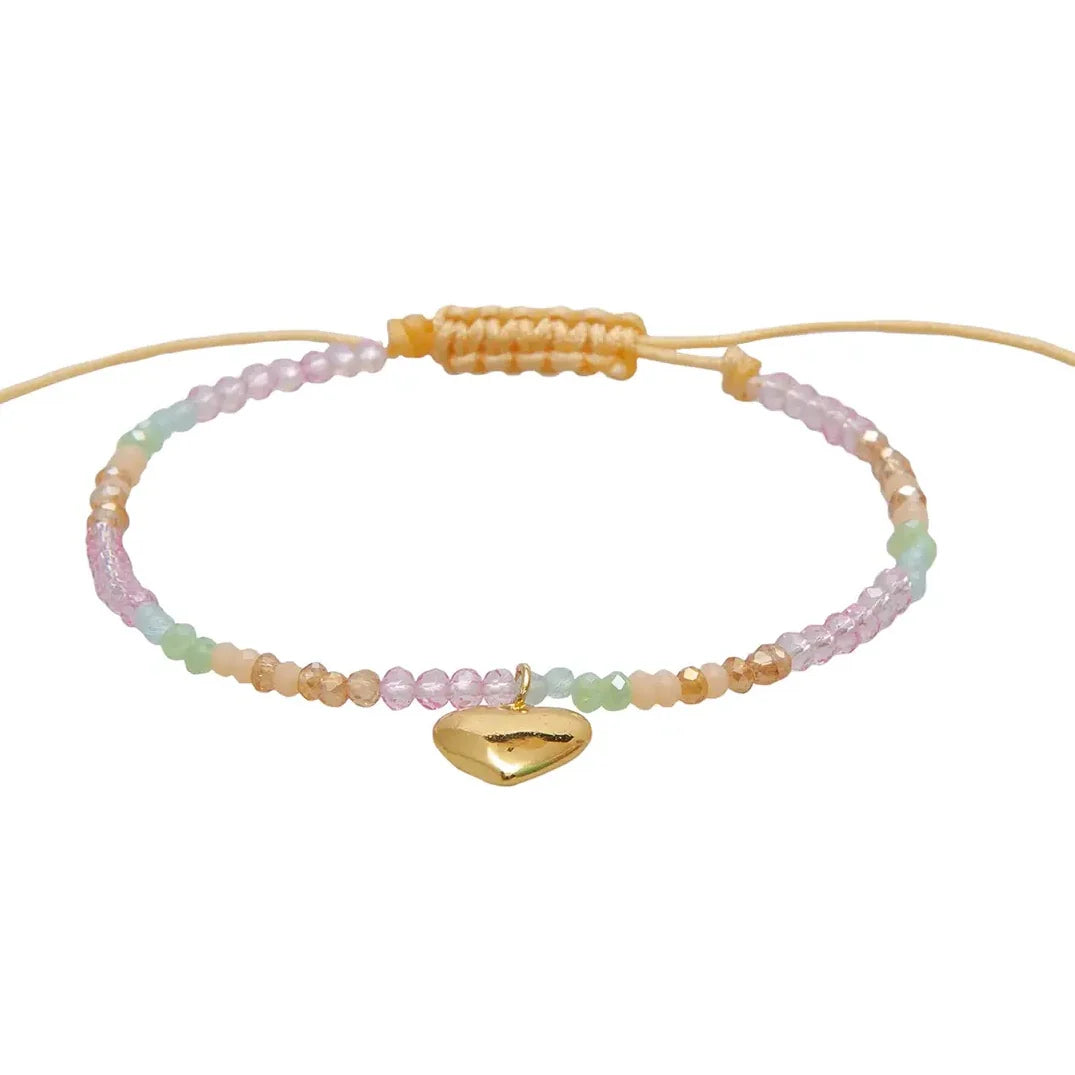 "Love You Most" Goddess Bracelet