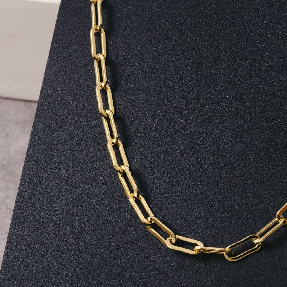 Fame Chain Link Necklace