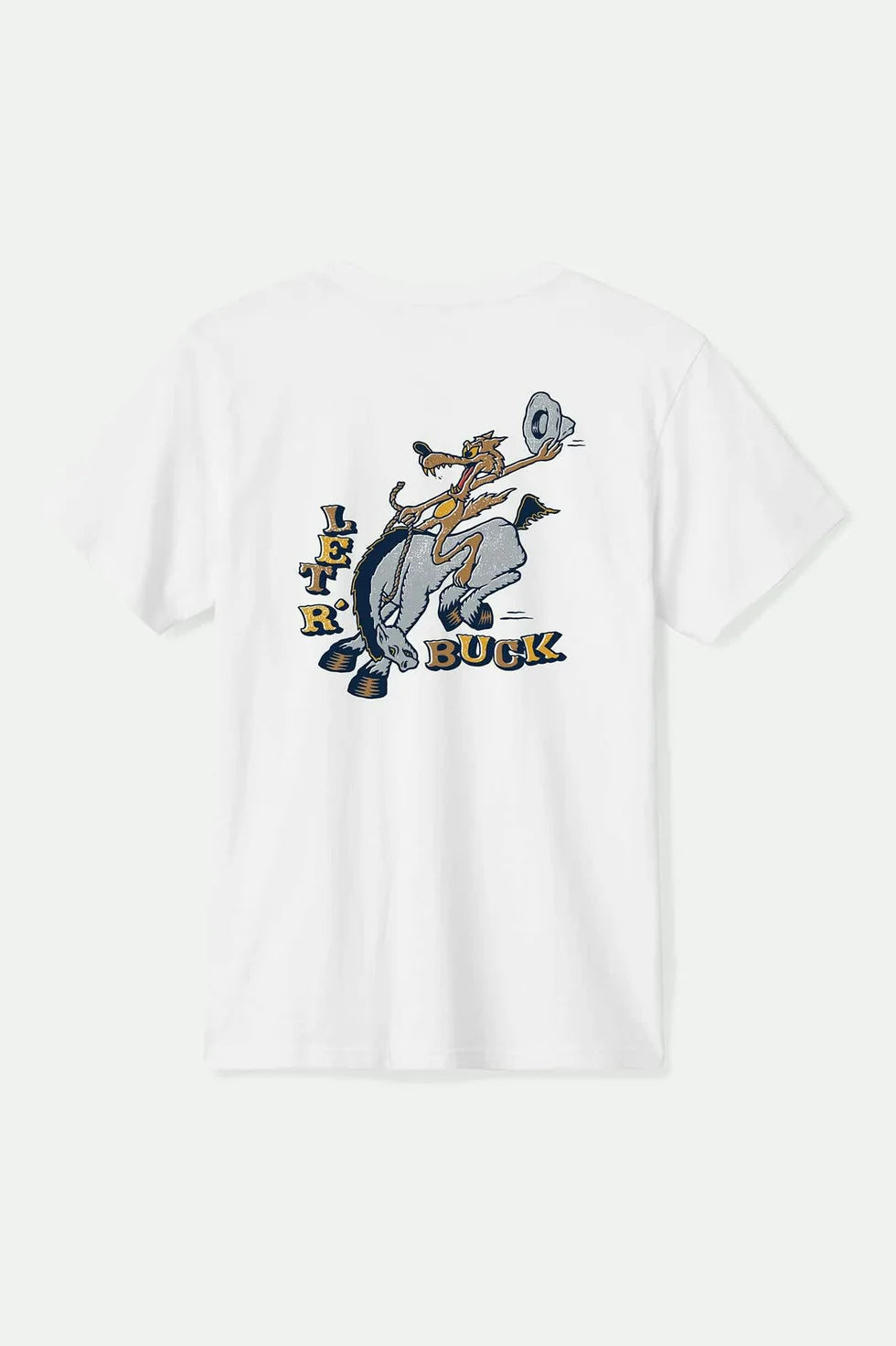Brixton Men's Buck Club Standard Tee