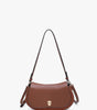 Jen & Co. Quinn Faux Suede Shoulder Bag w/ Push Lock