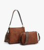 Jen & Co. Lyla 2-in-1 Bucket Bag w/ Guitar Strap