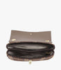 Jen & Co. Winter Plaid Shoulder Bag w/ Adjustable Chain Strap