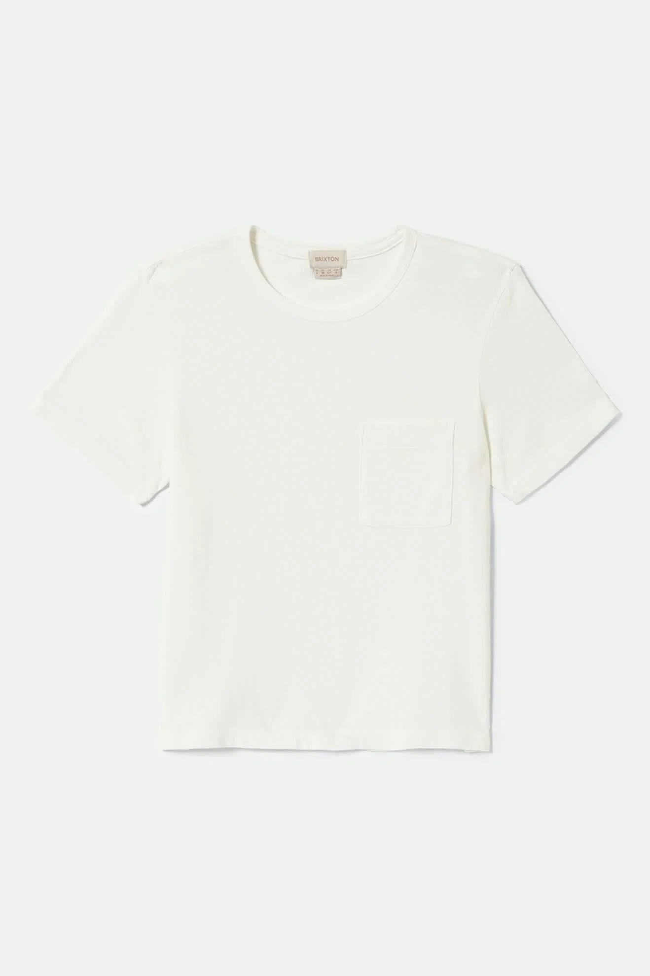 Brixton Women's Carefree Organic Garment Dye Perfect T-Shirt