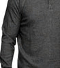 Flag & Anthem Super Soft Mini Stripe Miles Mock Neck
