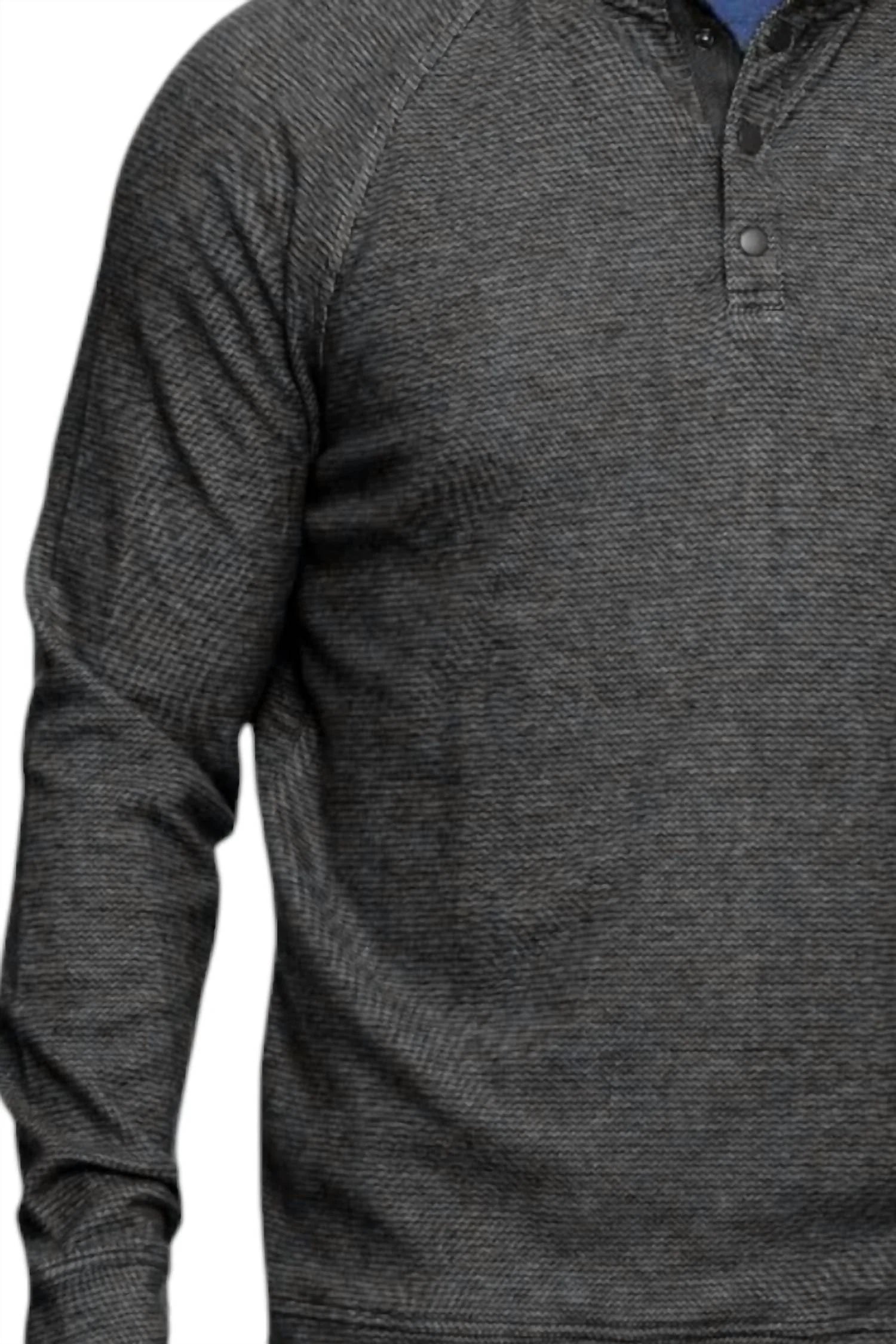 Flag & Anthem Super Soft Mini Stripe Miles Mock Neck