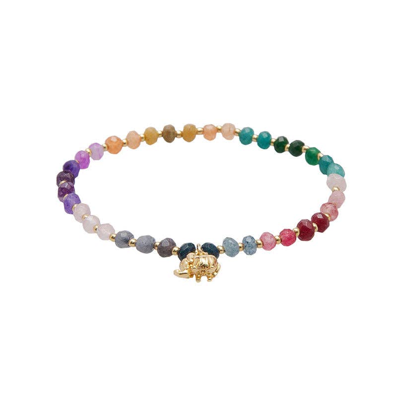 Lotus and Luna It Takes a Village Mantra Bracelet