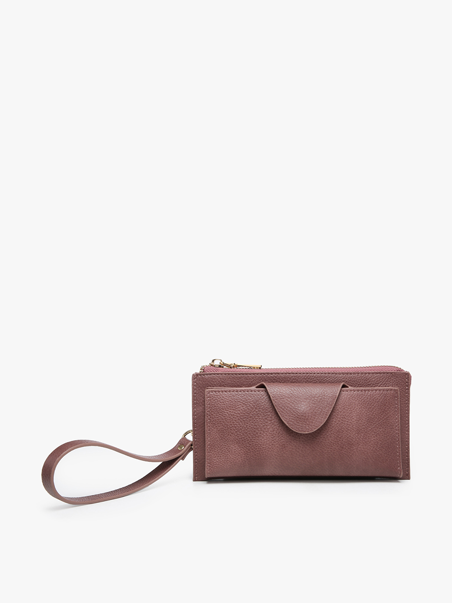 Jen & Co. Kyla RFID Wallet w/ Snap Closure