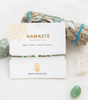 Lotus and Luna Peace Protector Namaste Bracelet