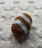 Multicolored Hand Crochet Sack Ball Kick Toy