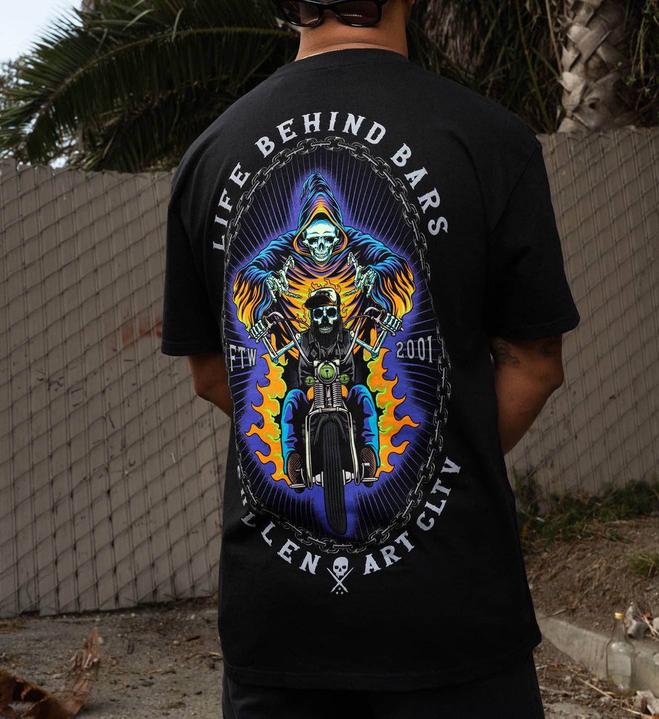 Sullen Men's Behind Bars Standard Tee