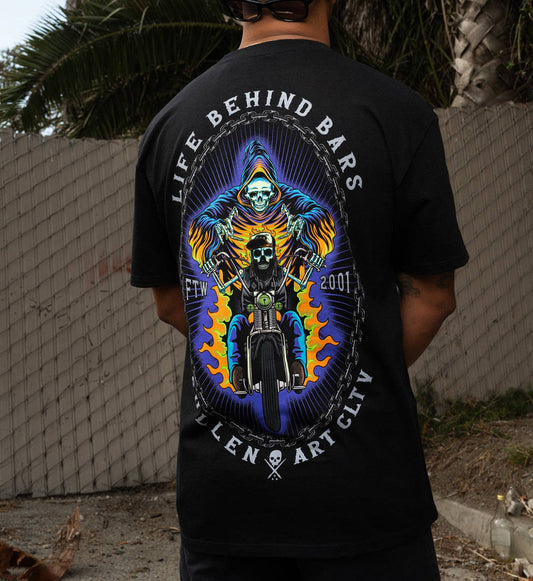 Sullen Men's Behind Bars Standard Tee