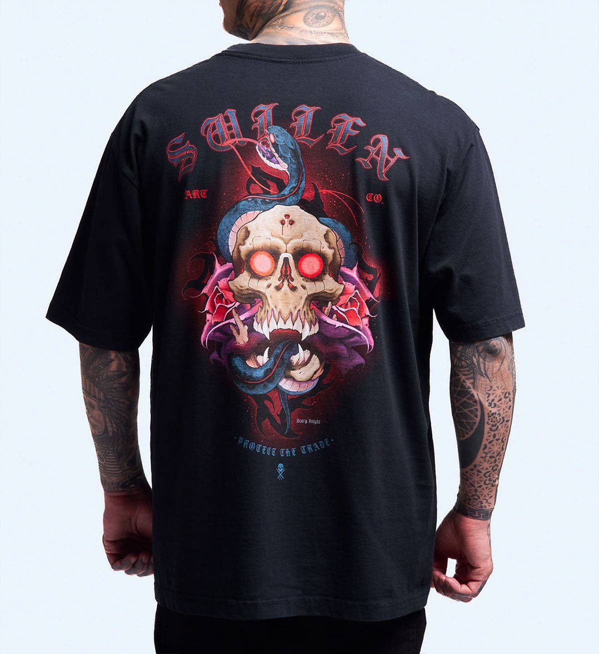 Sullen Men's Henry Knight "1 Ton" Tee