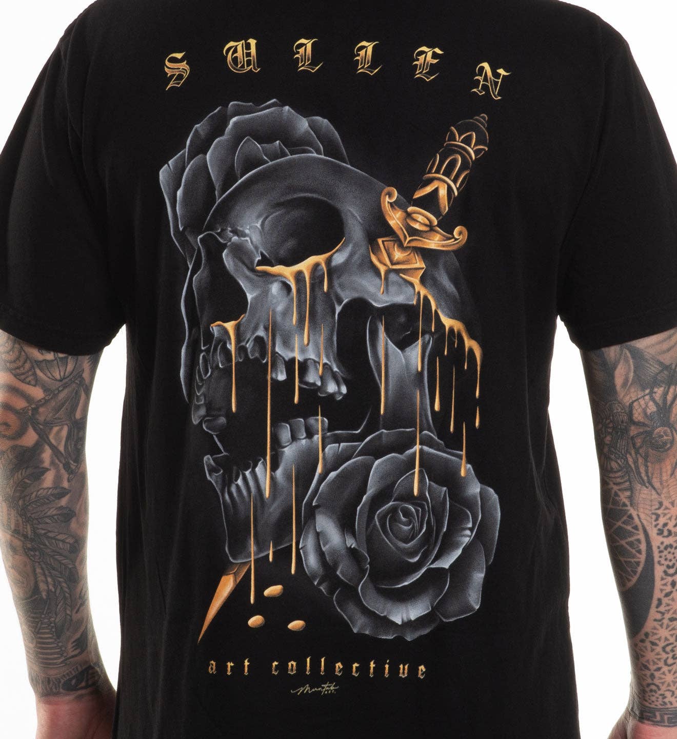 Sullen Men's Golden Tears Premium Tee