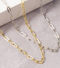 Fame Chain Link Necklace
