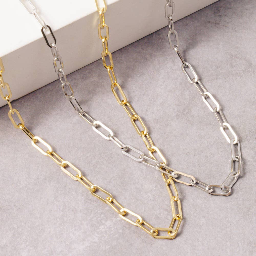 Fame Chain Link Necklace