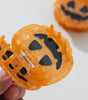 Adorro Jack O Lantern Pumpkin Claw Clip