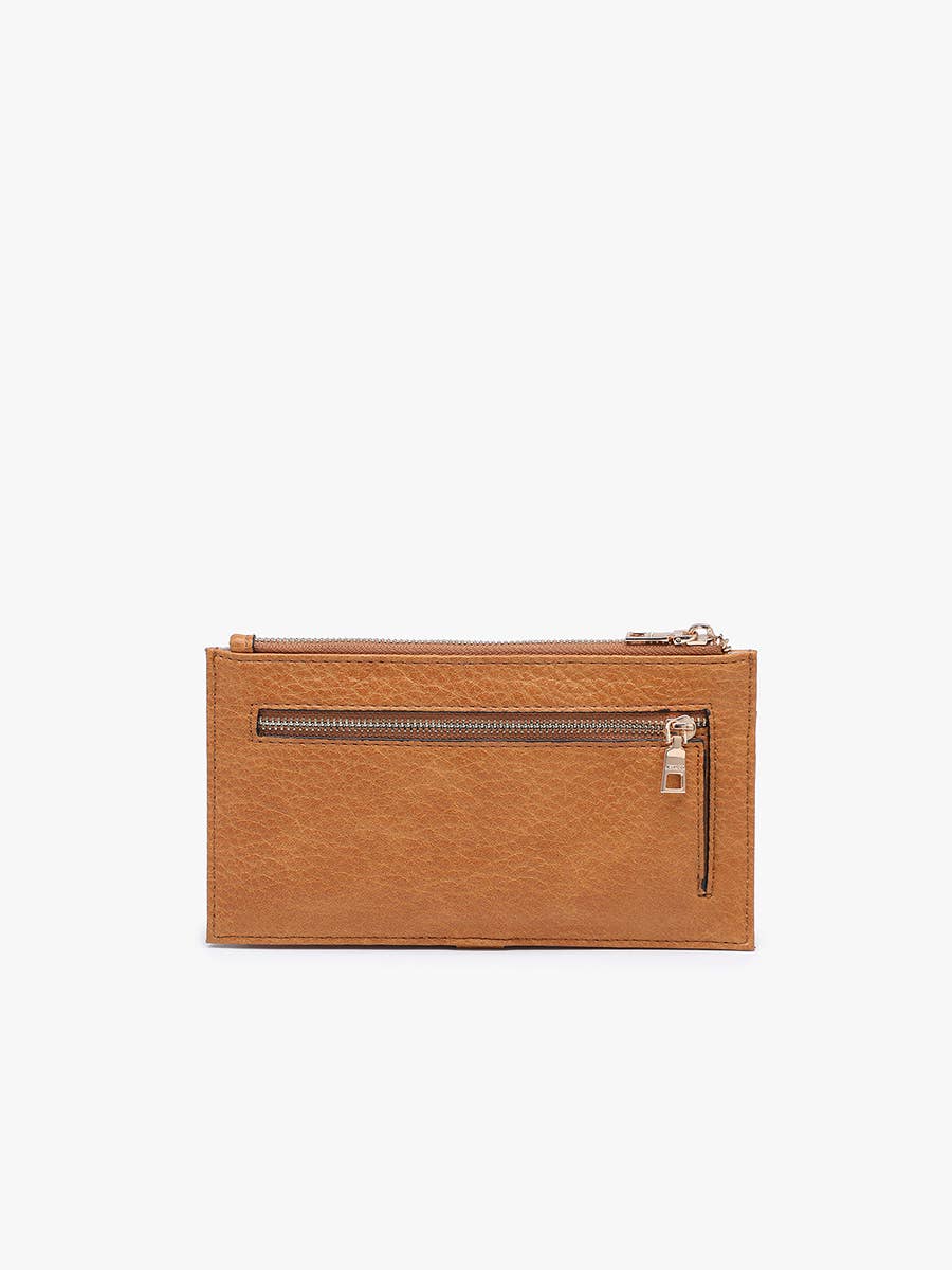 Jen & Co. Teagan Multi-Compartment Fold Out Wallet