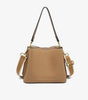 Jen & Co. Corinna Bucket Bag – Two-Tone Canvas Guitar Strap