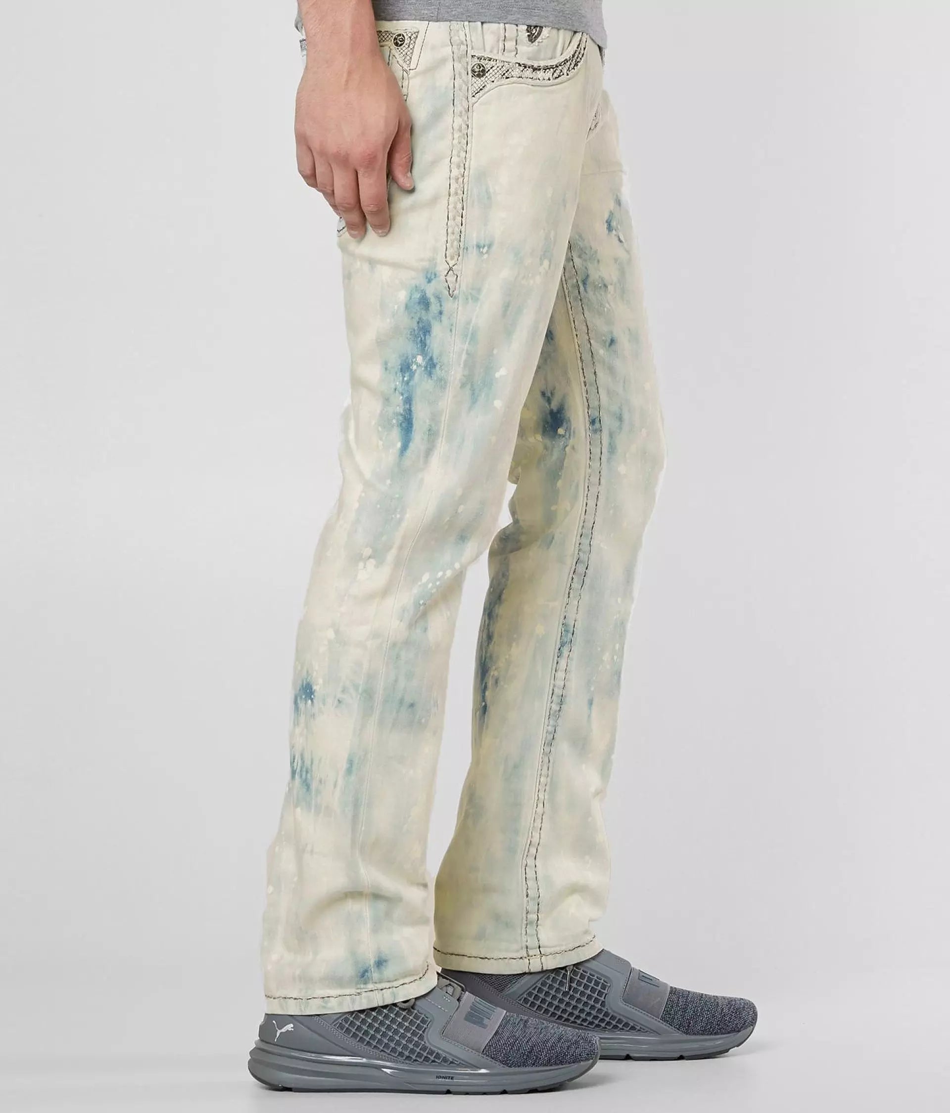 Rock Revival RAUF Slim Straight