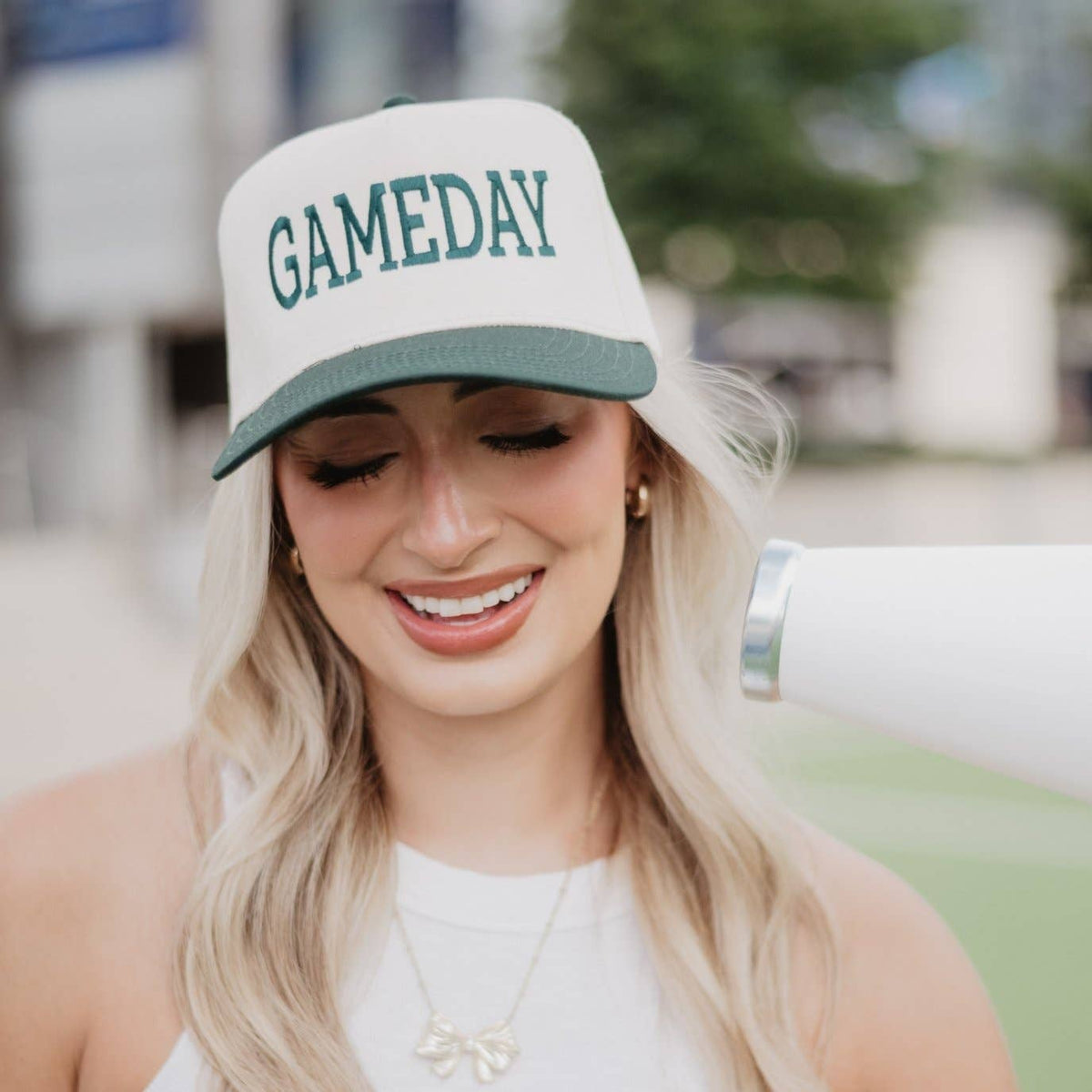 Katydid GAMEDAY Two-Toned Vintage Hat