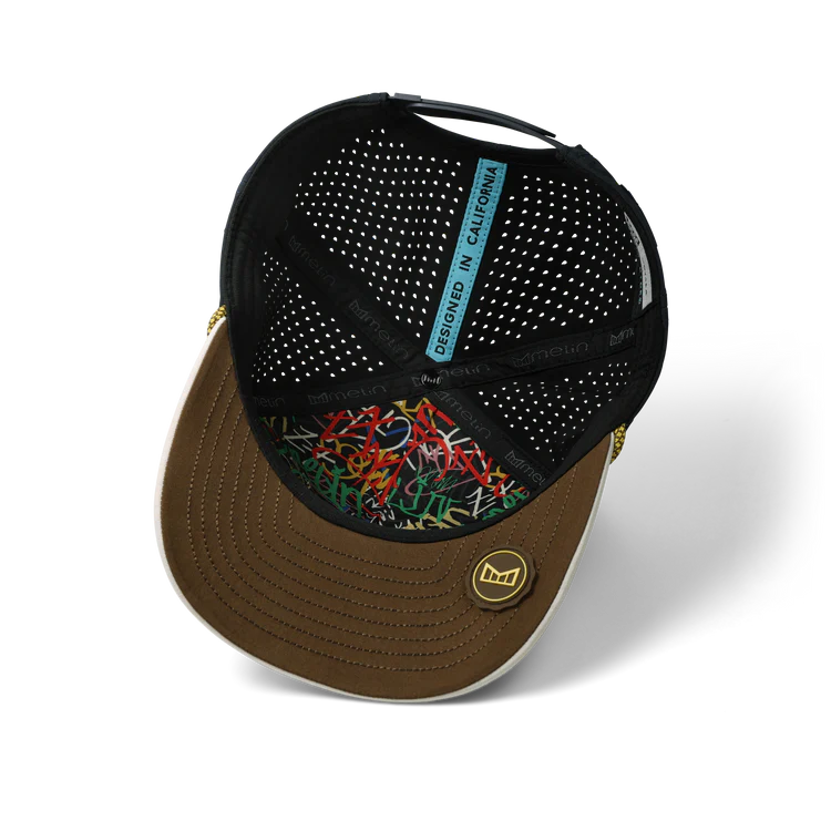Melin Men's Hydro Odysea Rope Bulls Icon Hat