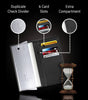 Access Denied Leather Checkbook Cover