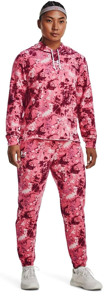 UA Women's Terry Print Jogger