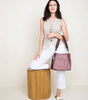 Jen & Co. Lyla 2-in-1 Bucket Bag w/ Guitar Strap