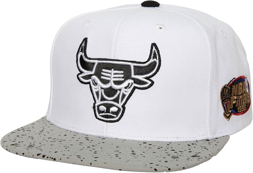 Men's Cement Top Snapback Hat