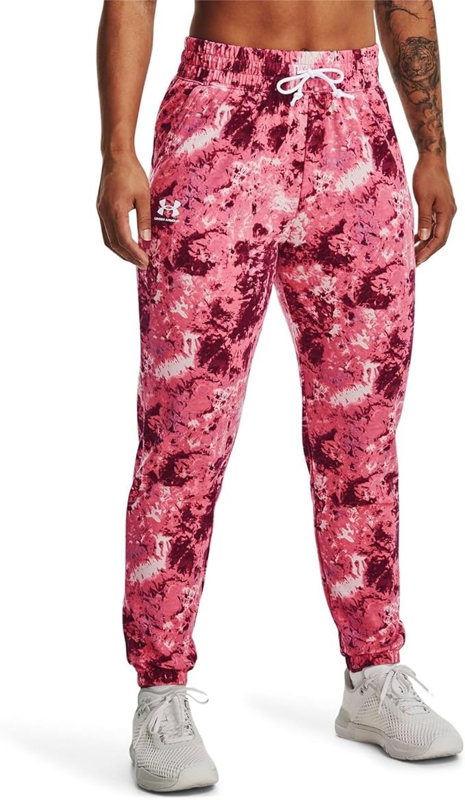 UA Women's Terry Print Jogger