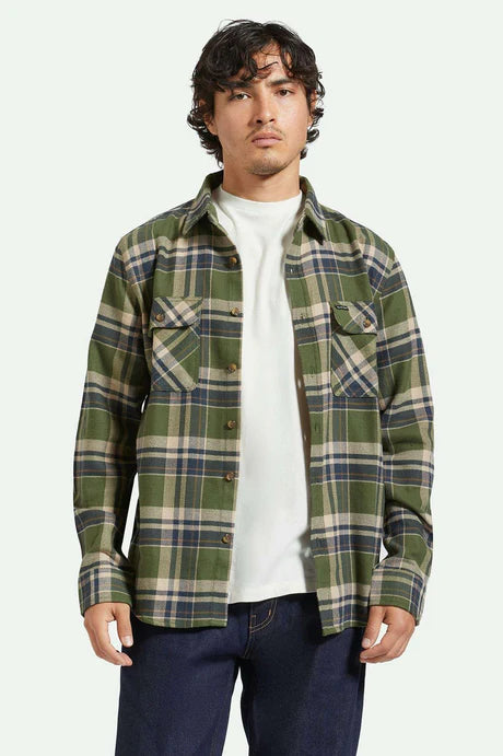 Bowery L/S Flannel