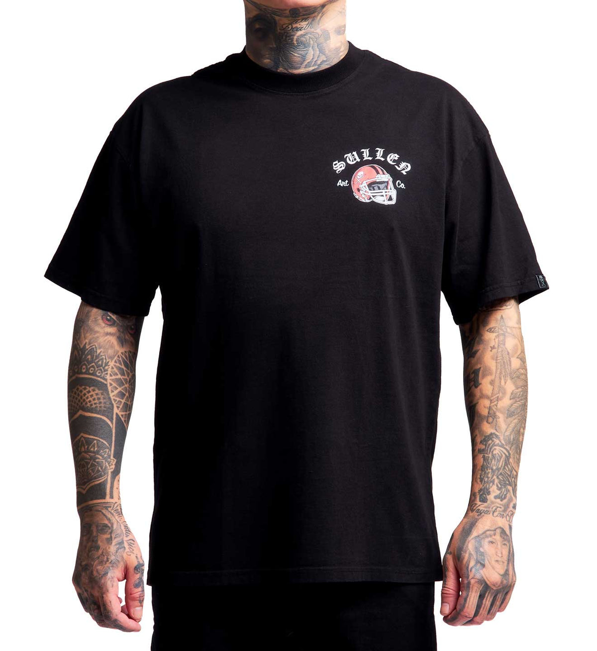 Sullen Men's Fantasy Football "1 TON" Tee