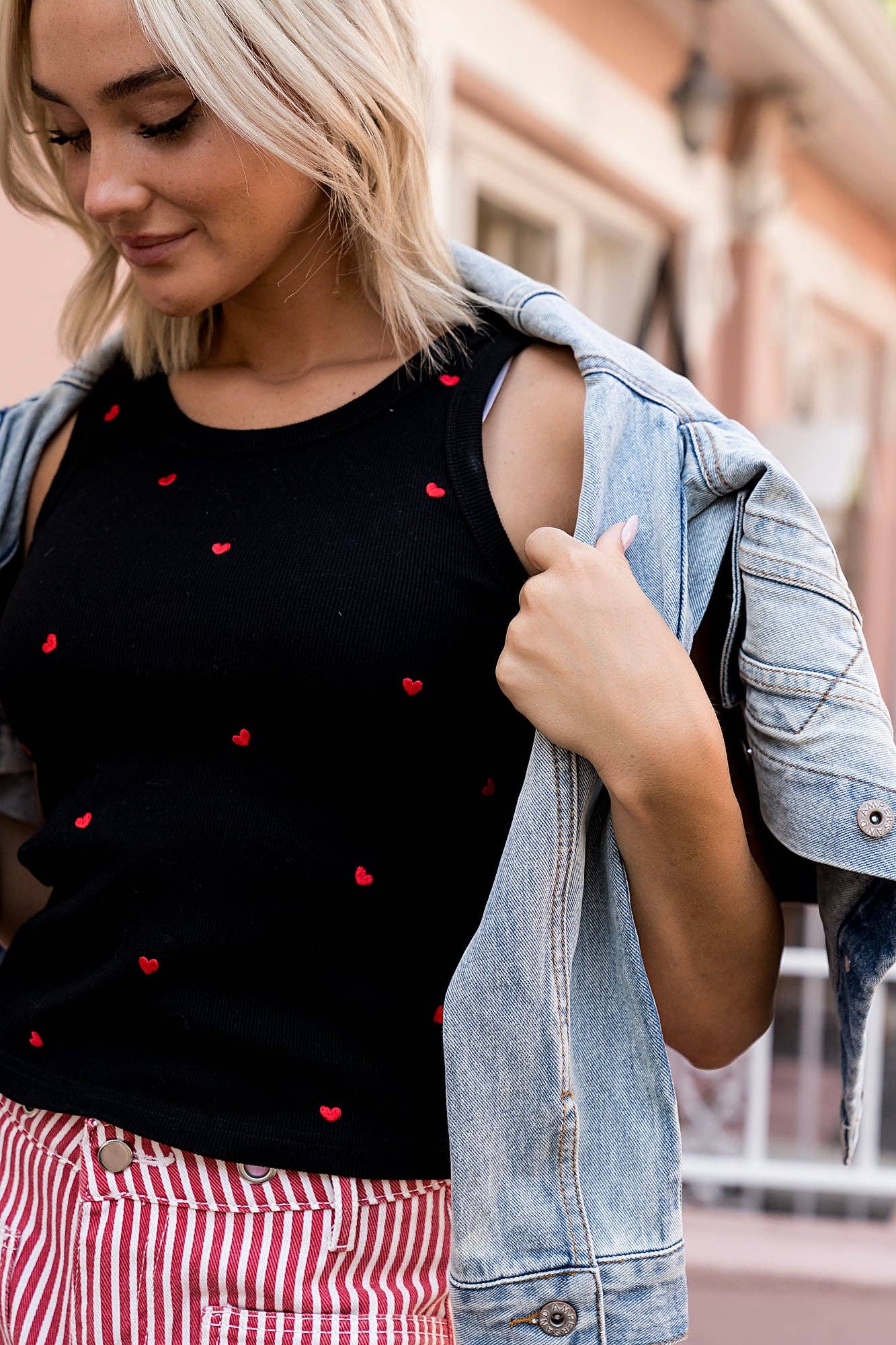 Ampersand Avenue Women's Heart Tank