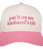 Katydid Women's Put It On My Husband's Tab Two-Toned Vintage Hat