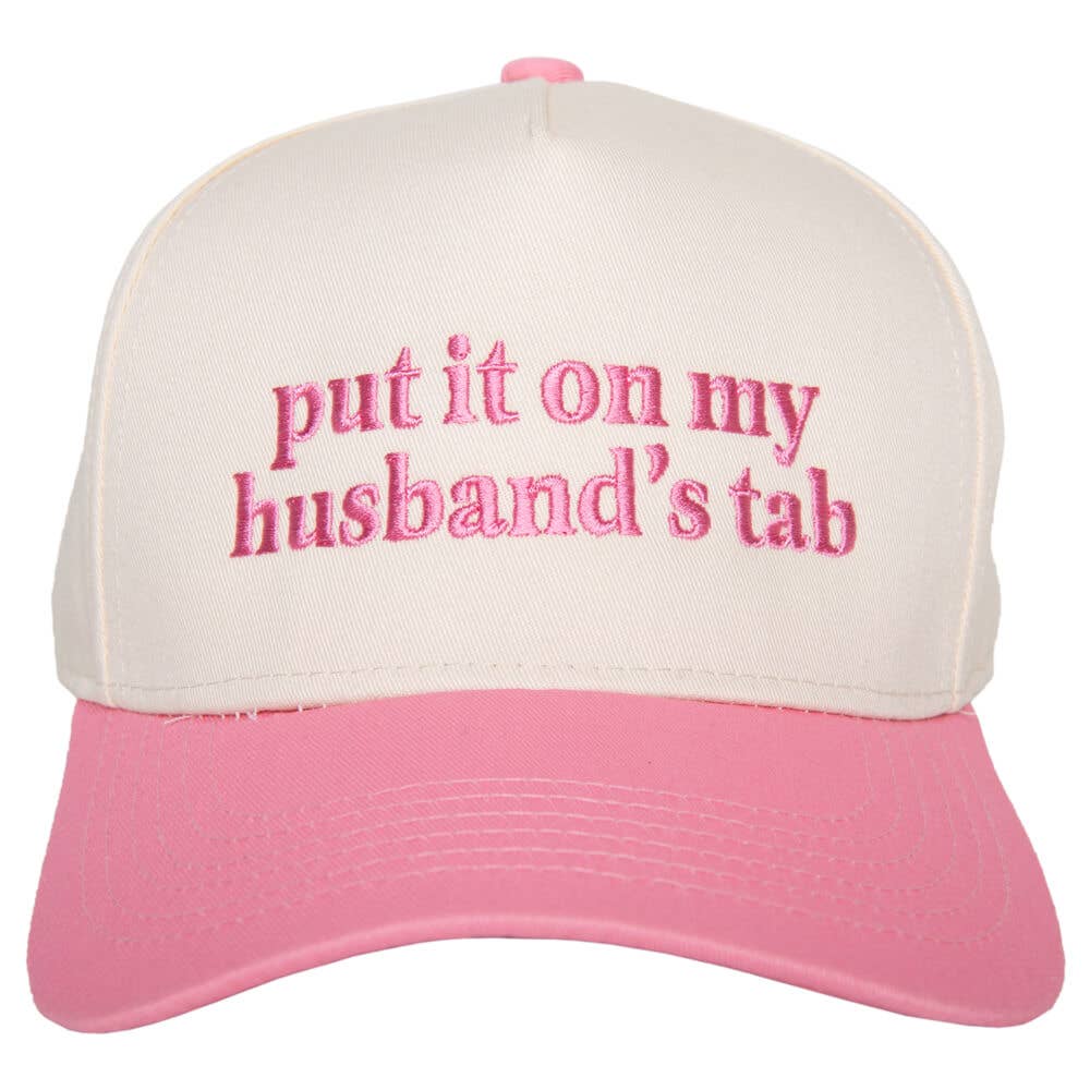 Katydid Women's Put It On My Husband's Tab Two-Toned Vintage Hat