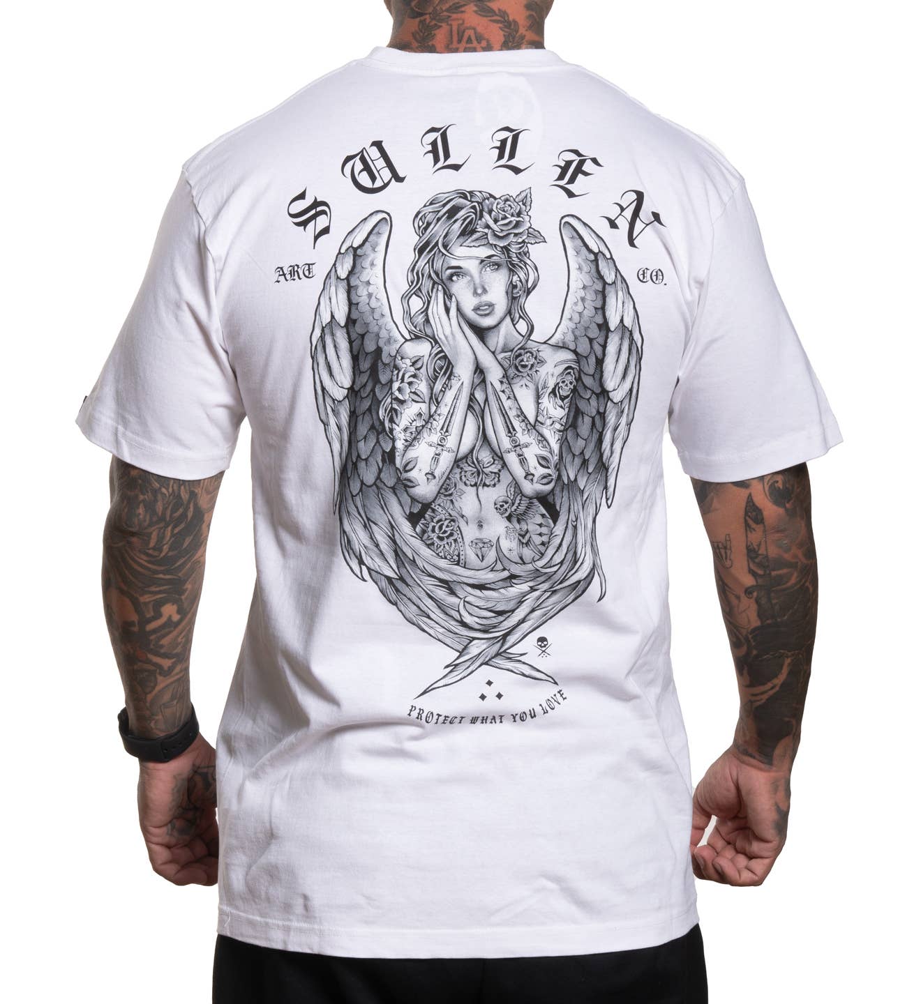 Sullen Men's Dream Angel Tee