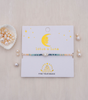 Lotus and Luna "Find Your Magic" Goddess Bracelet