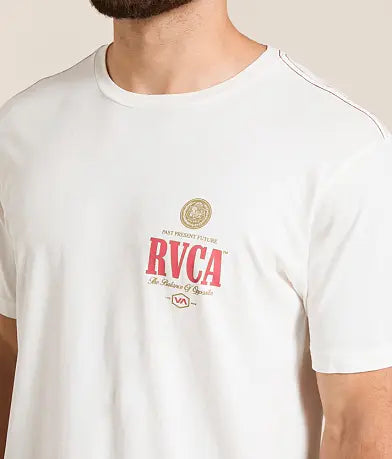 RVCA Men's Philsner Short Sleeve